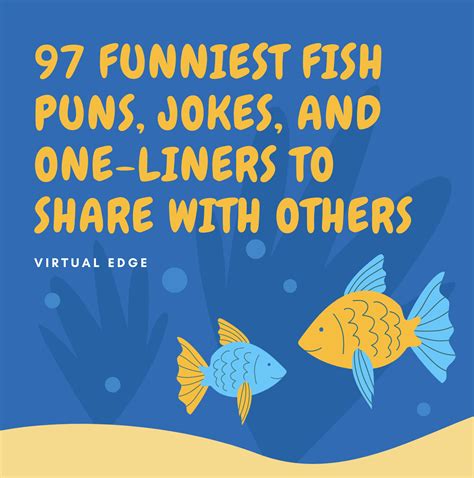 180+ Funny Fish Jokes & Puns Guaranteed to Make a Big Splash.